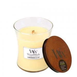 美國 woodwick 香氛蠟燭 水仙檸檬草
