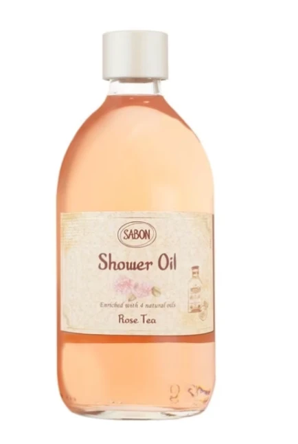SABON 玫瑰茶語沐浴油