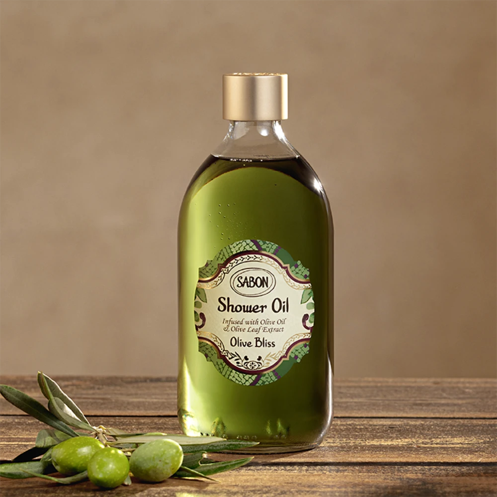 SABON 盛宴橄欖沐浴油