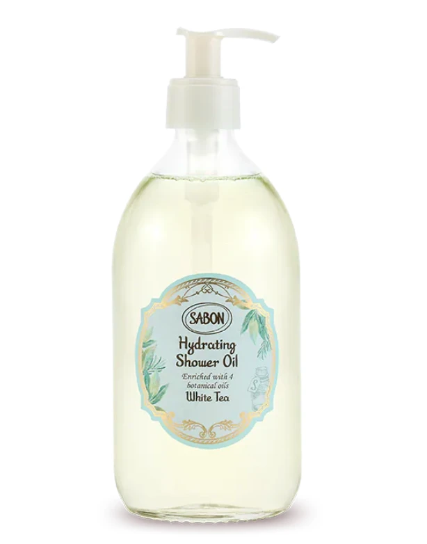 SABON 白茶清潤沐浴油
