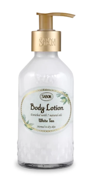 SABON 白茶身體乳
