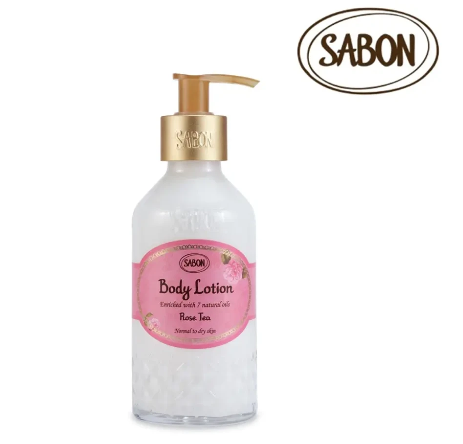 SABON 玫瑰茶語身體乳