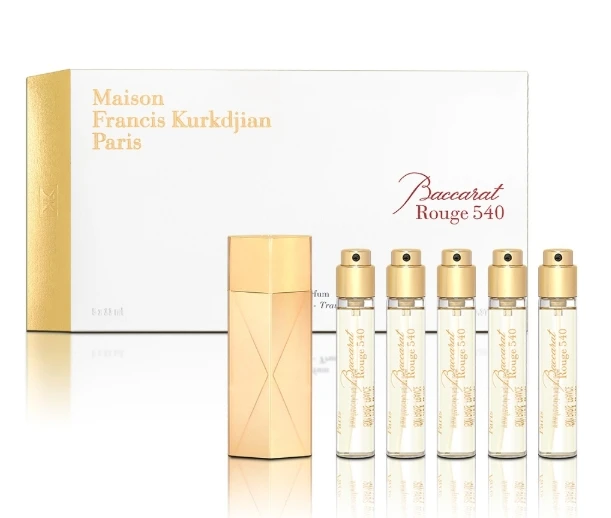 Maison Francis Kurkdjian MFK Baccarat Rouge 540 水晶之燄淡香精旅行組