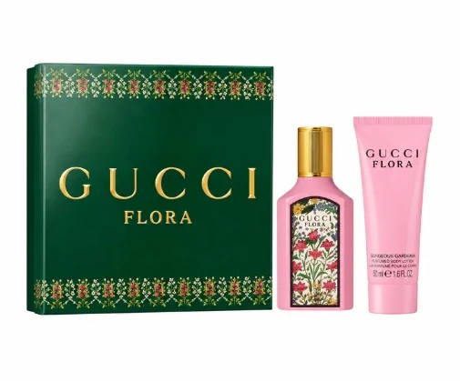GUCCI 華麗梔子花香氛禮盒