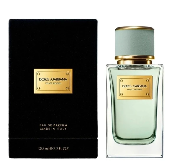 Dolce & Gabbana D&G 高訂系列 天鵝絨-冽茶之韻淡香精