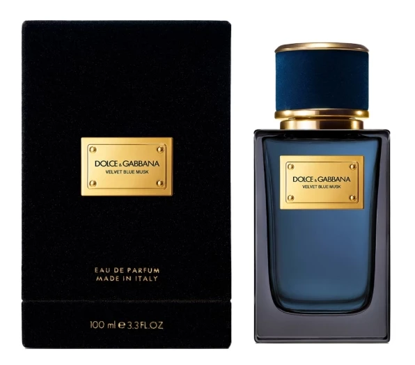 Dolce & Gabbana D&G 高訂系列 天鵝絨-藍色麝香淡香精