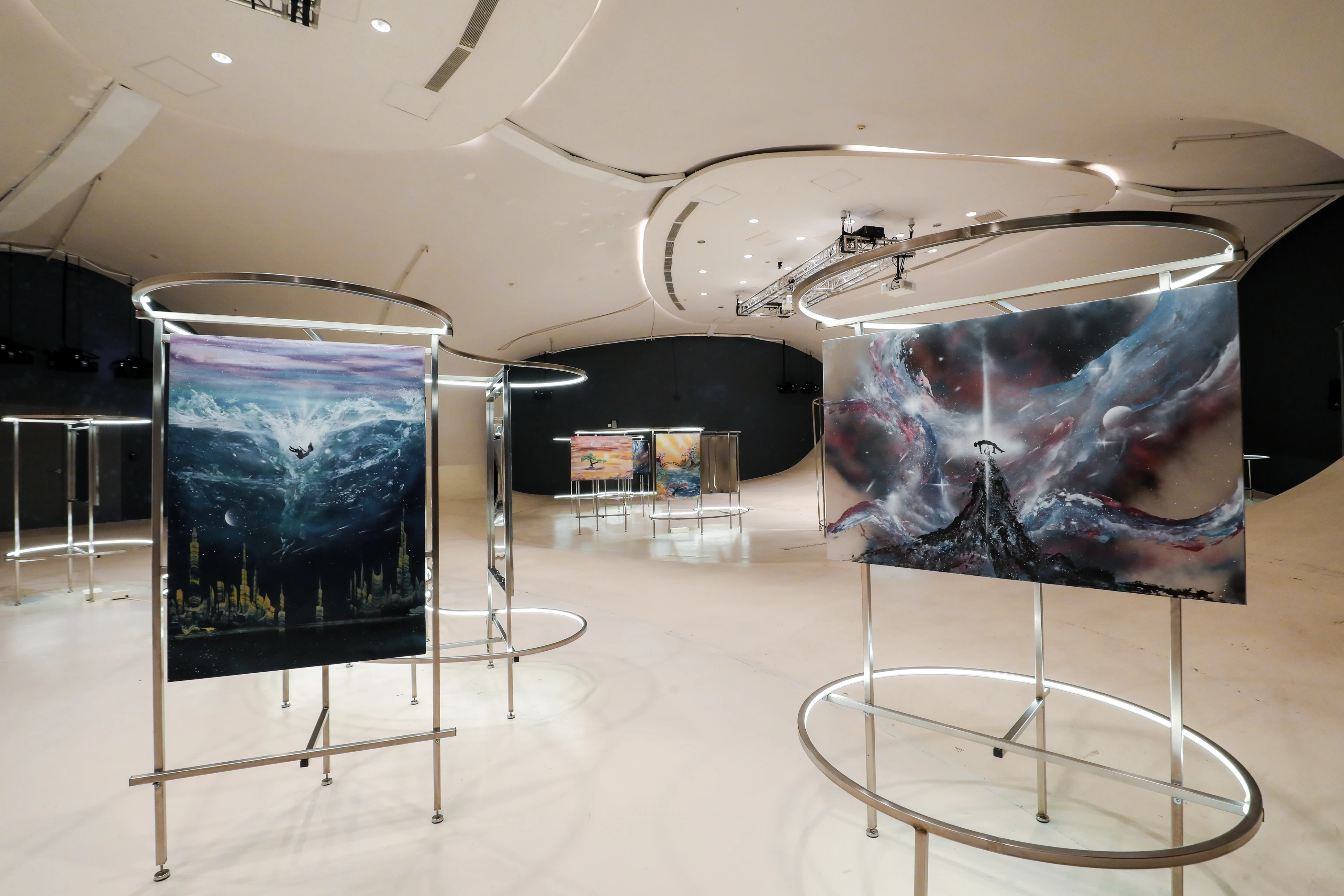 Derex臺中國家歌劇院大型展覽《第二展區 傷痕中的啟示》
