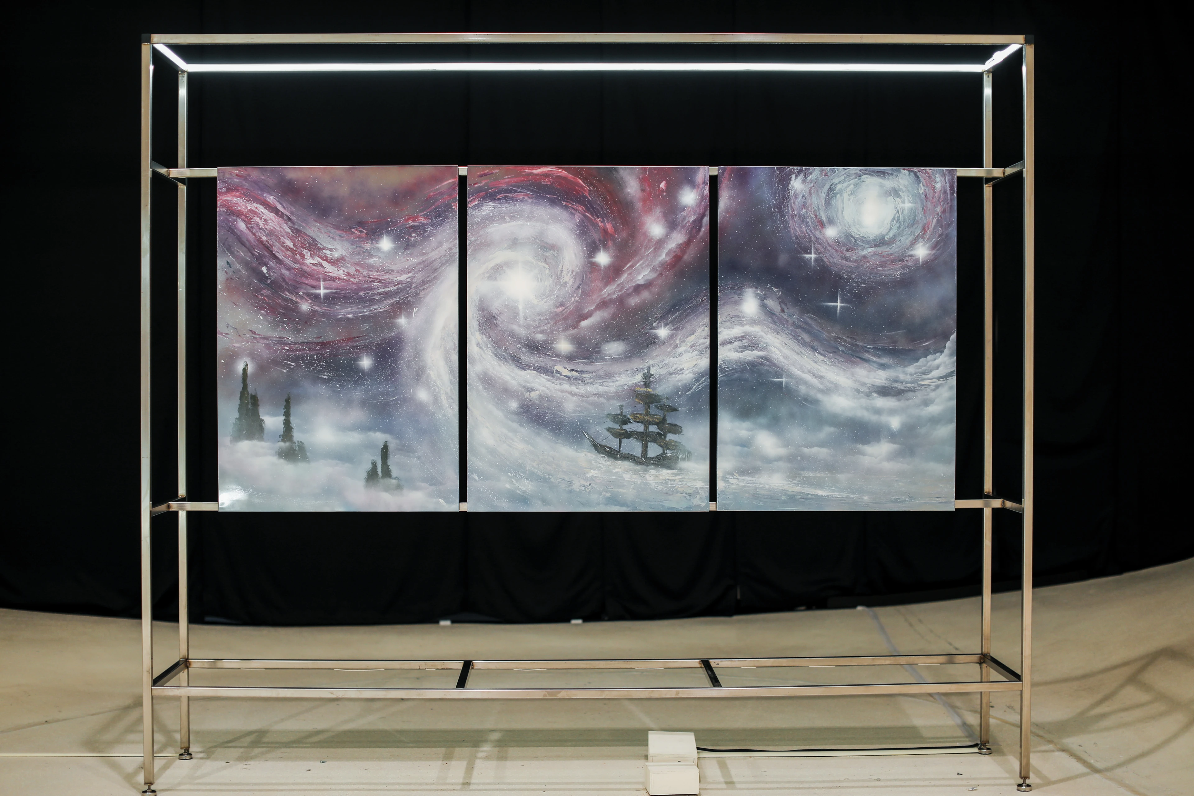 Derex臺中國家歌劇院大型展覽《第三展區 走向光裡的未來》