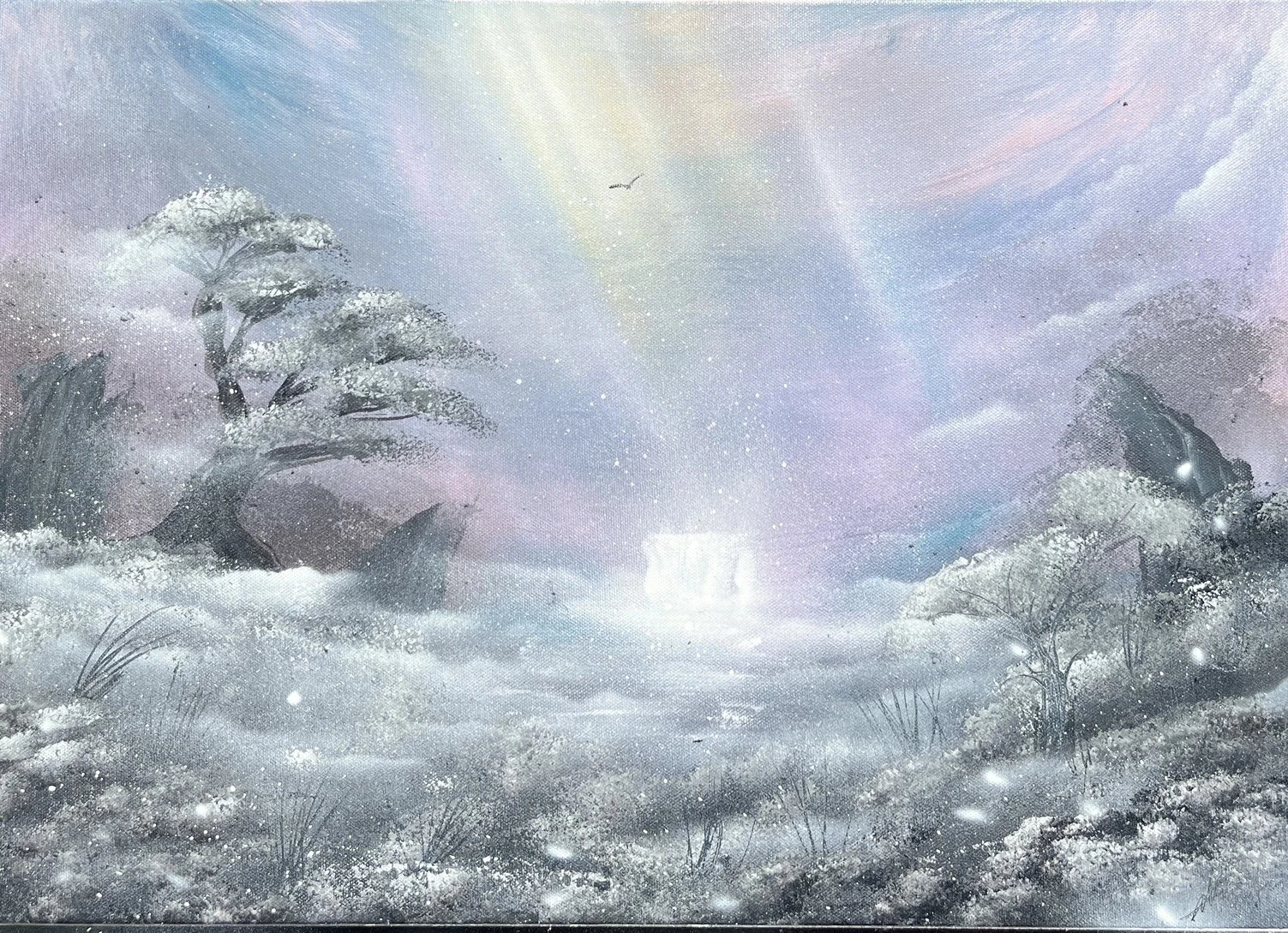 Derex臺中國家歌劇院展覽精選作品《誤會 —斷章的聲音》