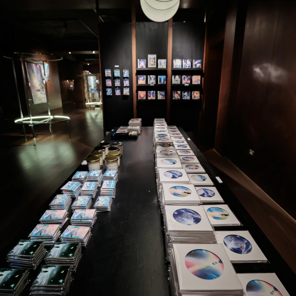 Derex戴永恩與跨蒔咖啡合作個人藝術展覽《跨越之後｜看見自己》展覽周邊商品