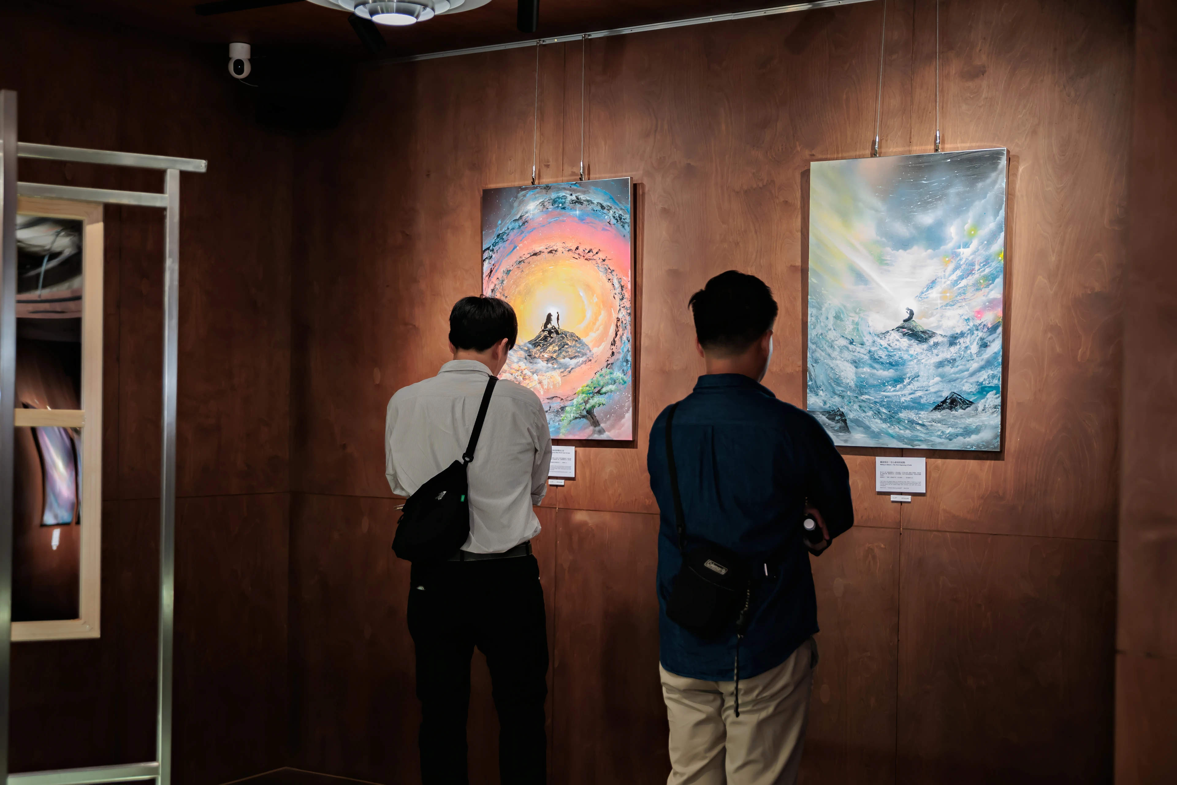 Derex跨越之後看見自己展覽精選照片《藝術展覽作品》