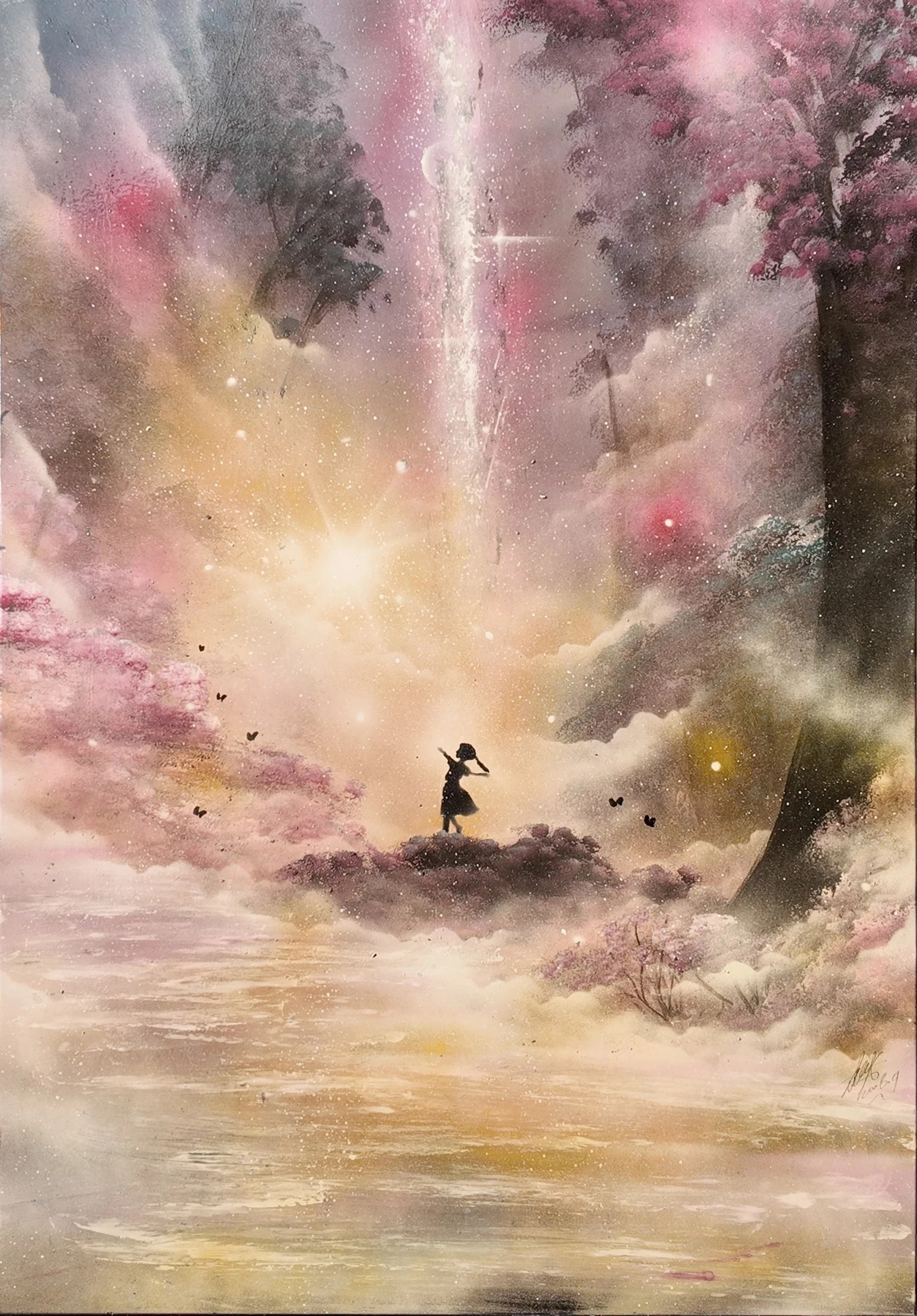 Derex跨越之後看見自展覽精選作品《尊嚴｜在扭曲眼光中，仍相信自己尊貴的信心》
