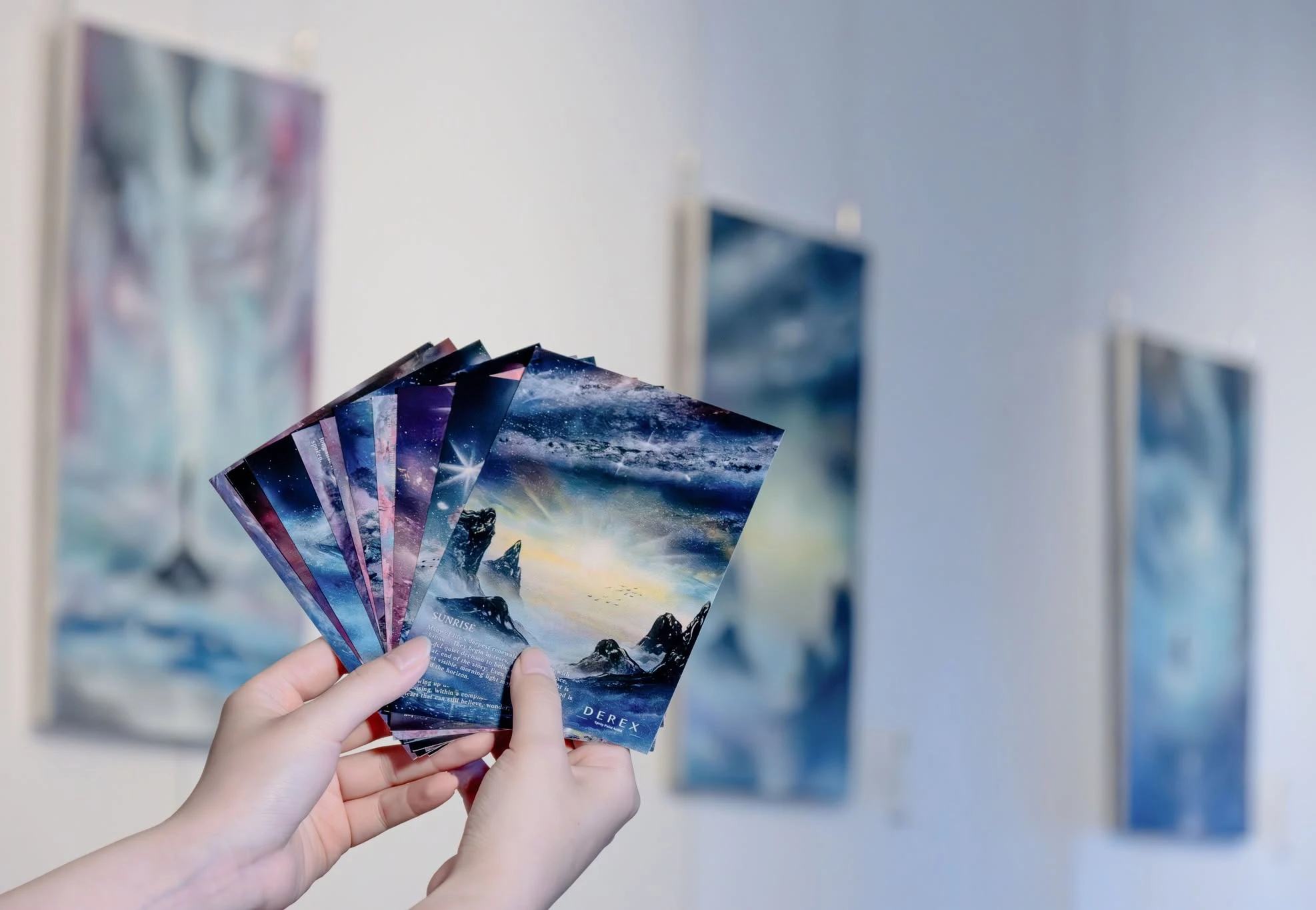 Derex臺中國家歌劇院展覽精選照片《開展當日採訪》