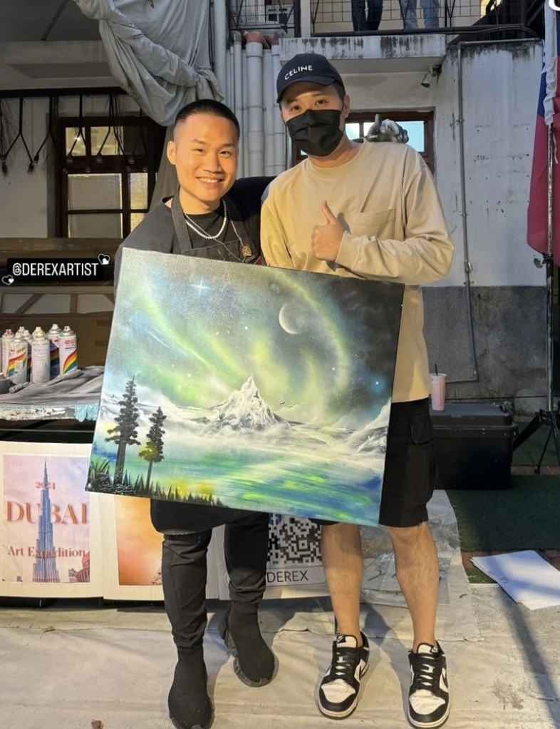 中幅畫布（70x49公分）