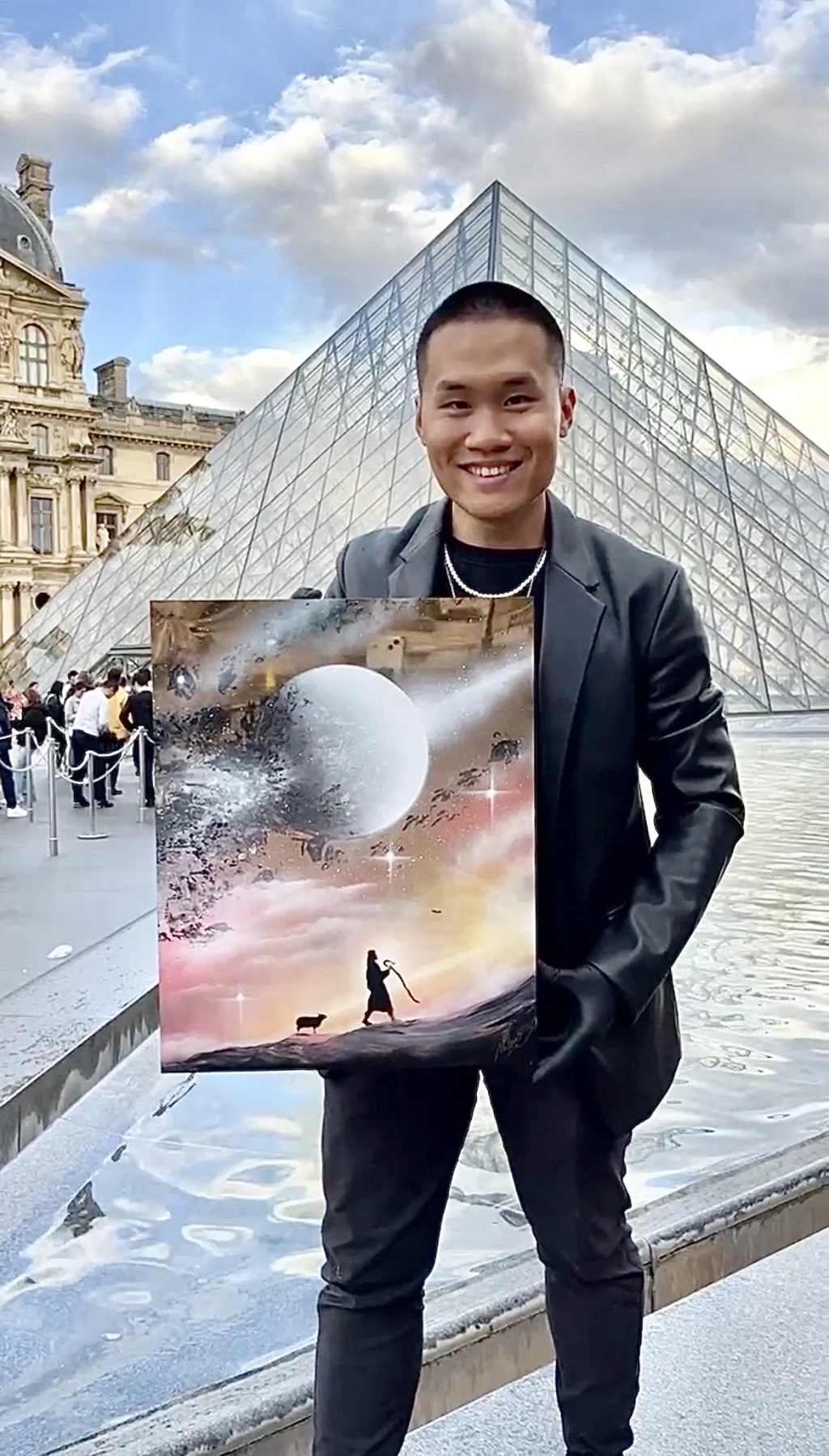 鏡面系列（50x40公分）