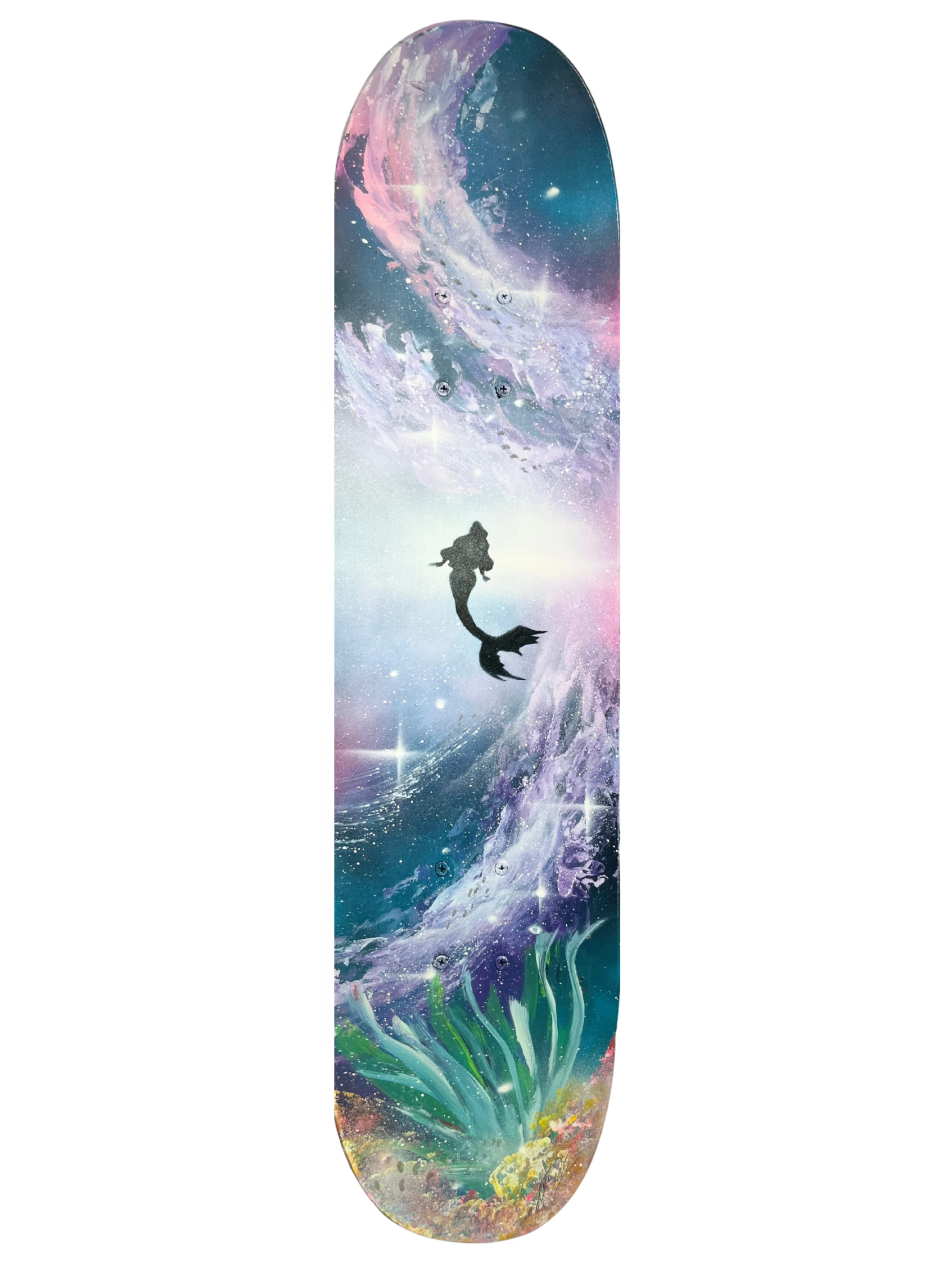 羅浮宮藝術典藏滑板