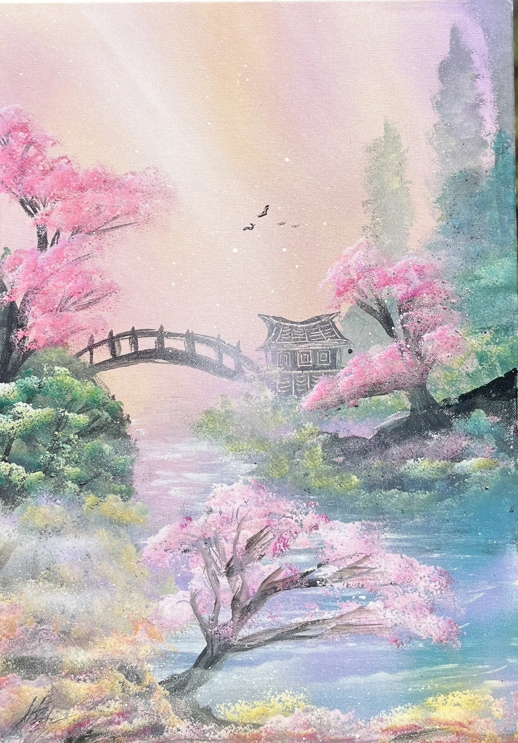 釋放 —《卸下的呼吸》