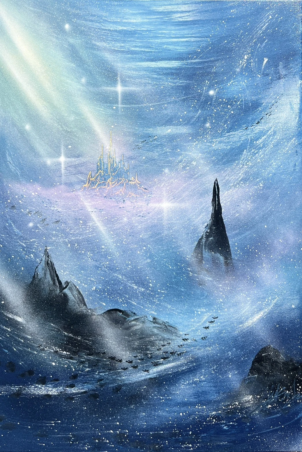 悲痛 —《夜裡的哭聲》