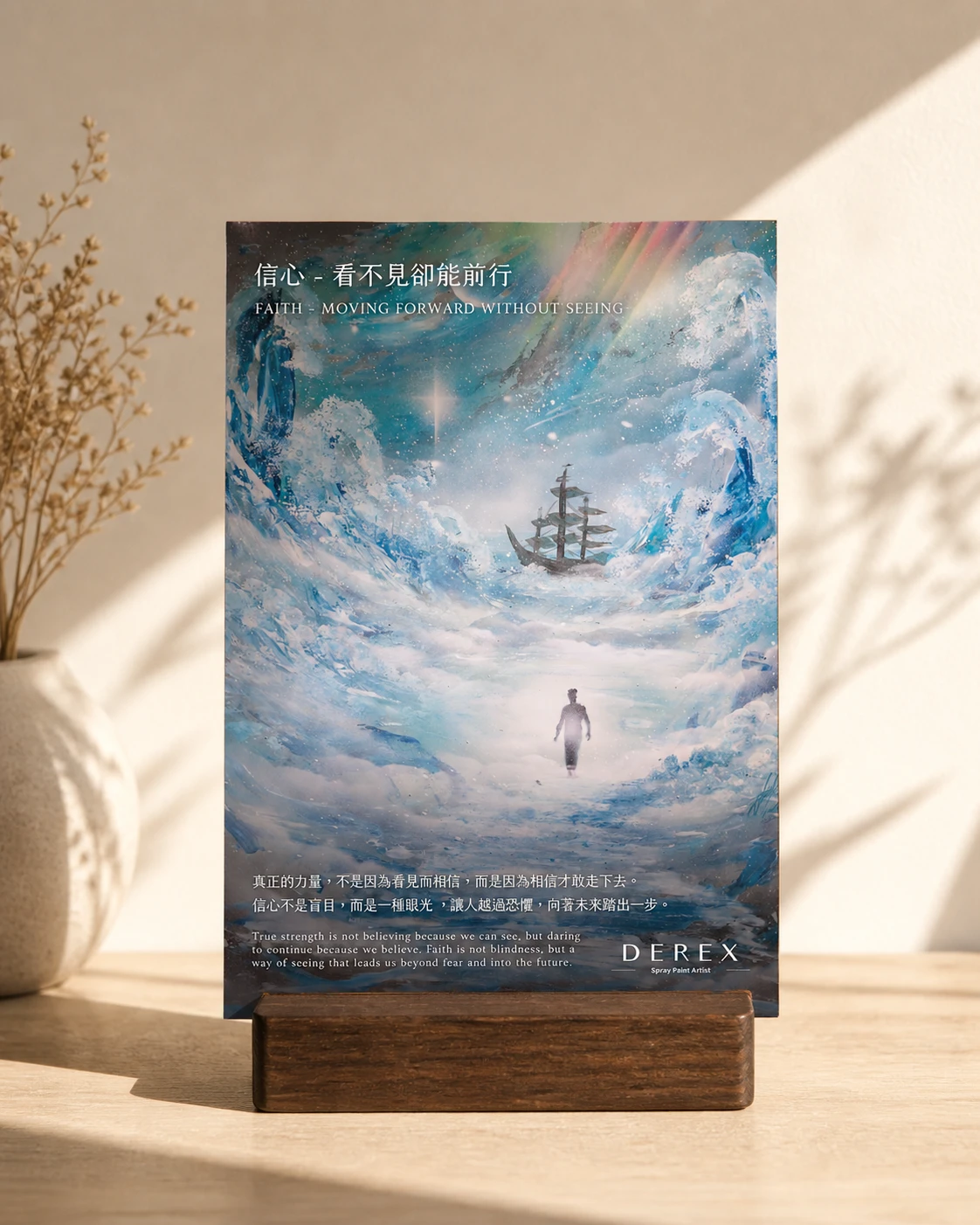 信心|看不見卻能前行Faith | Moving Forward Without Seeing