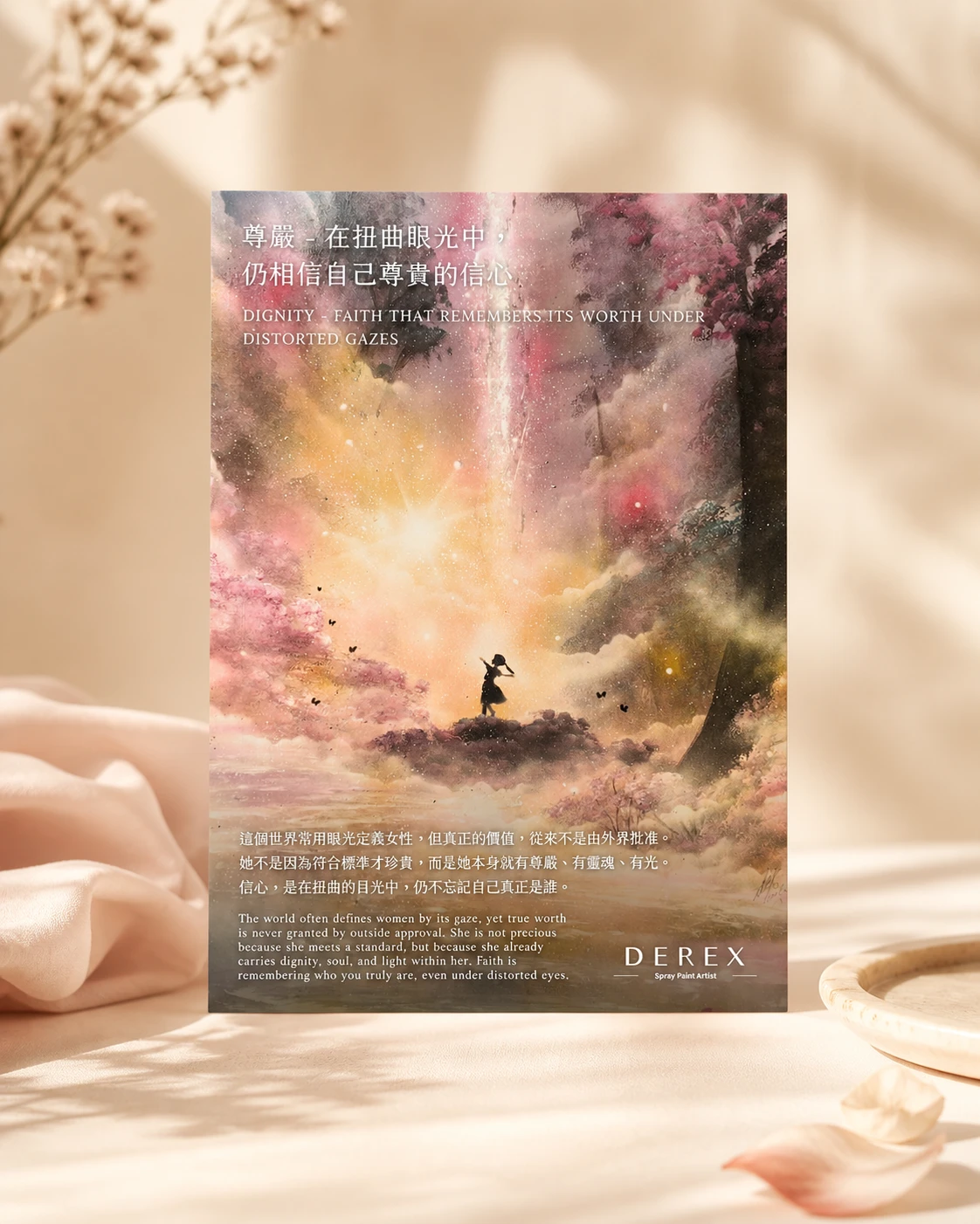 尊嚴|在扭曲眼光中,仍相信自己尊貴的信心 Dignity | Faith That Remembers Its Worth Under Distorted Gazes