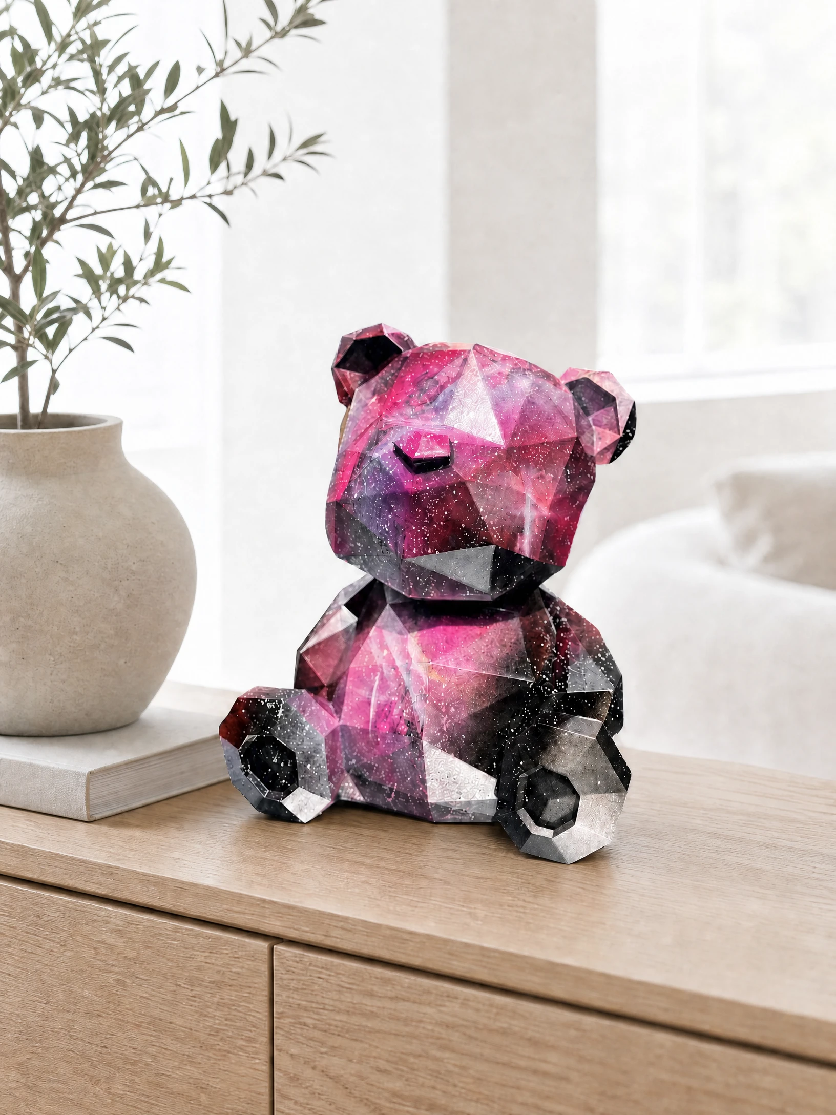 《星願熊熊》藝術存錢筒｜Starwish Bear Bank