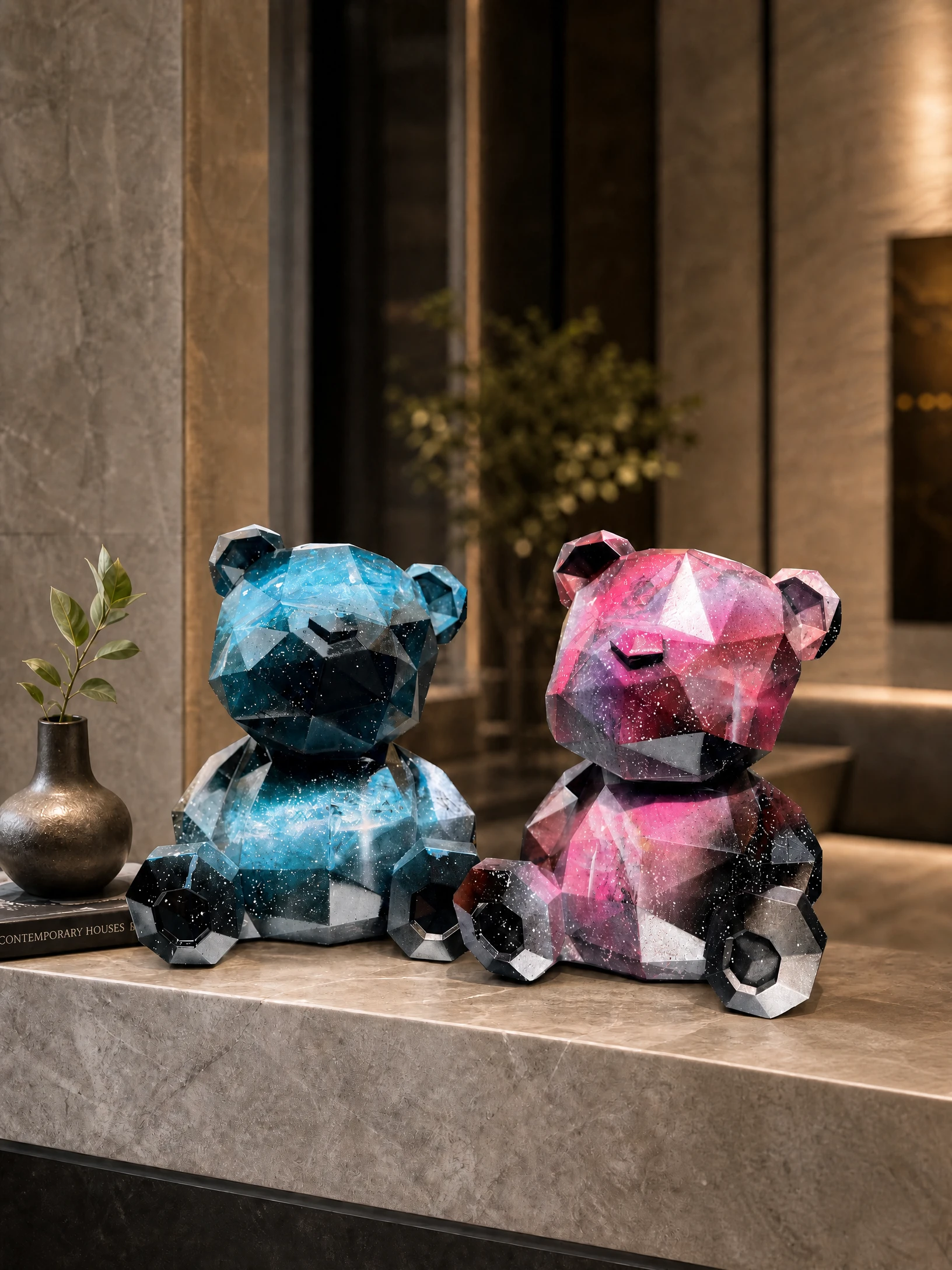 《星願熊熊》藝術存錢筒｜Starwish Bear Bank