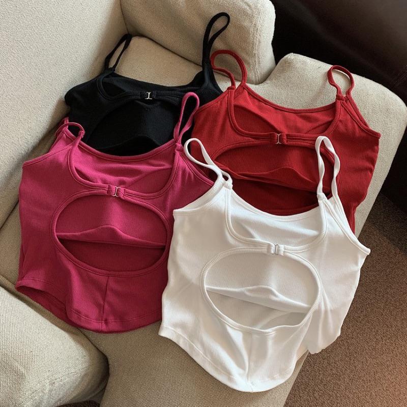 CU｜B74 鏤空美背辣妹性感BRA TOP