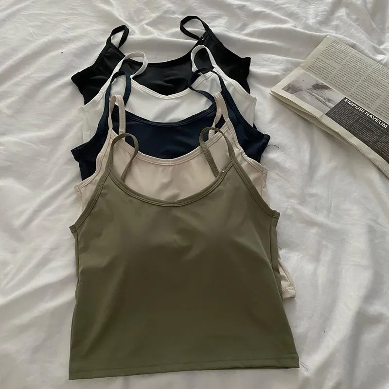 CU｜B77 超透氣涼爽冰絲背心BRA TOP