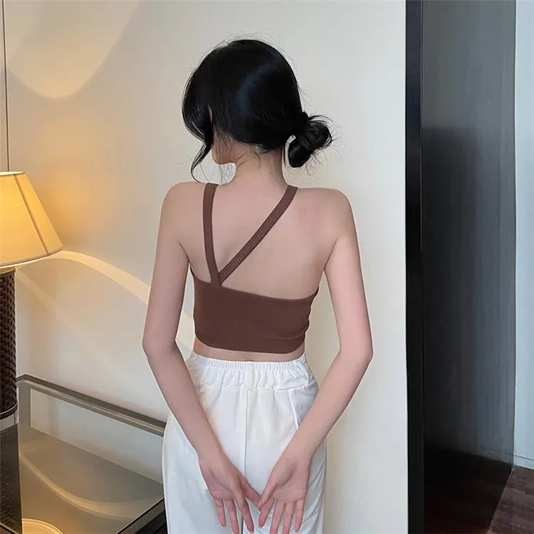 CU｜D01 美背繞頸細肩背心BRA TOP