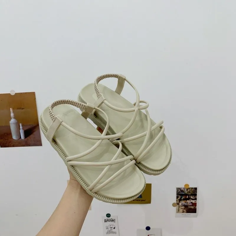 CU｜K08 清新森林系軟底舒適凉鞋