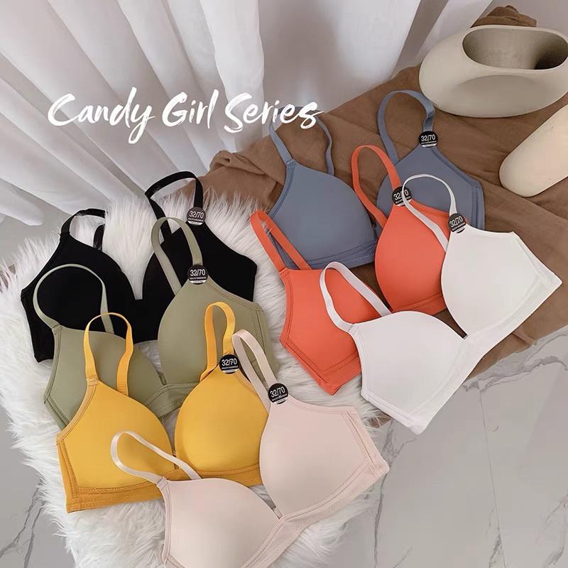 CU｜S12 CU🥰現貨秒出🔥浪漫法式🌹一片式輕薄零負擔無鋼圈調整型內衣/無痕內衣