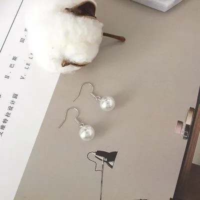 CU｜A13 韓式小眾氣質簡約珍珠耳環