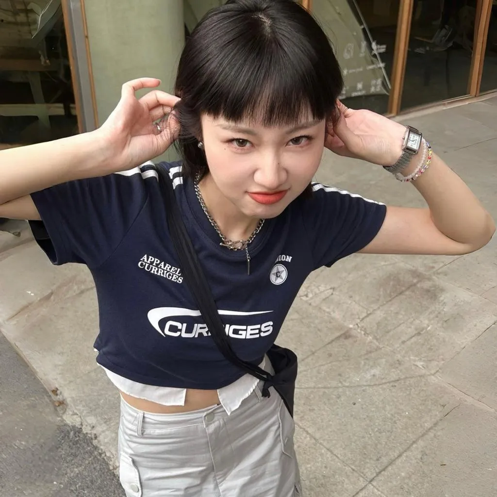 CU｜B152  撞色車線運動休閒短版球衣