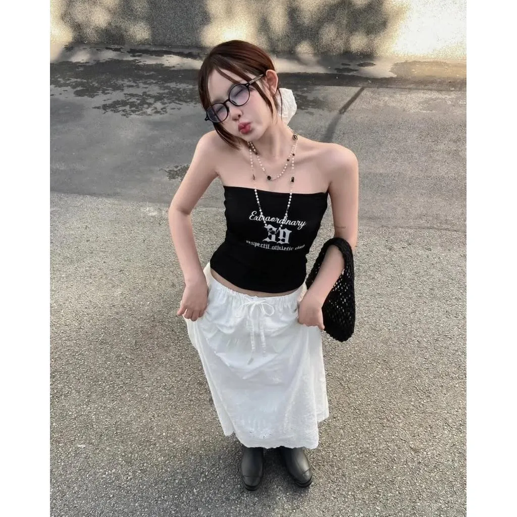 CU｜L35 美式澤西風數字印花短款上衣