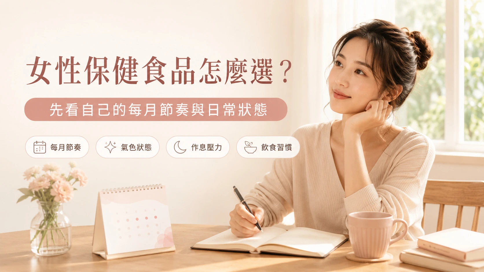 女性保健食品怎麼選與每月節奏日常狀態觀察