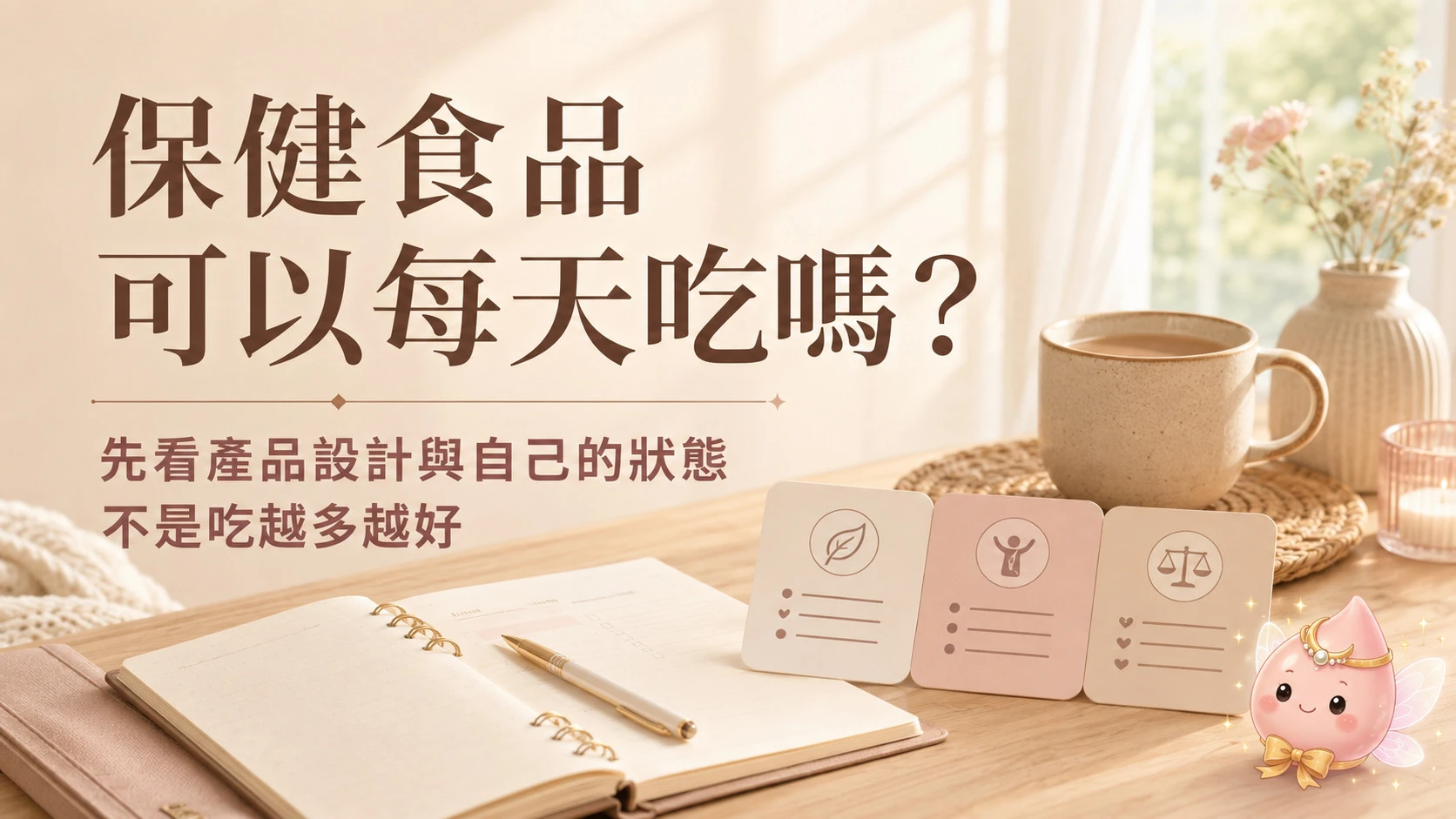 保健食品可以每天吃嗎與日常營養補給觀念整理