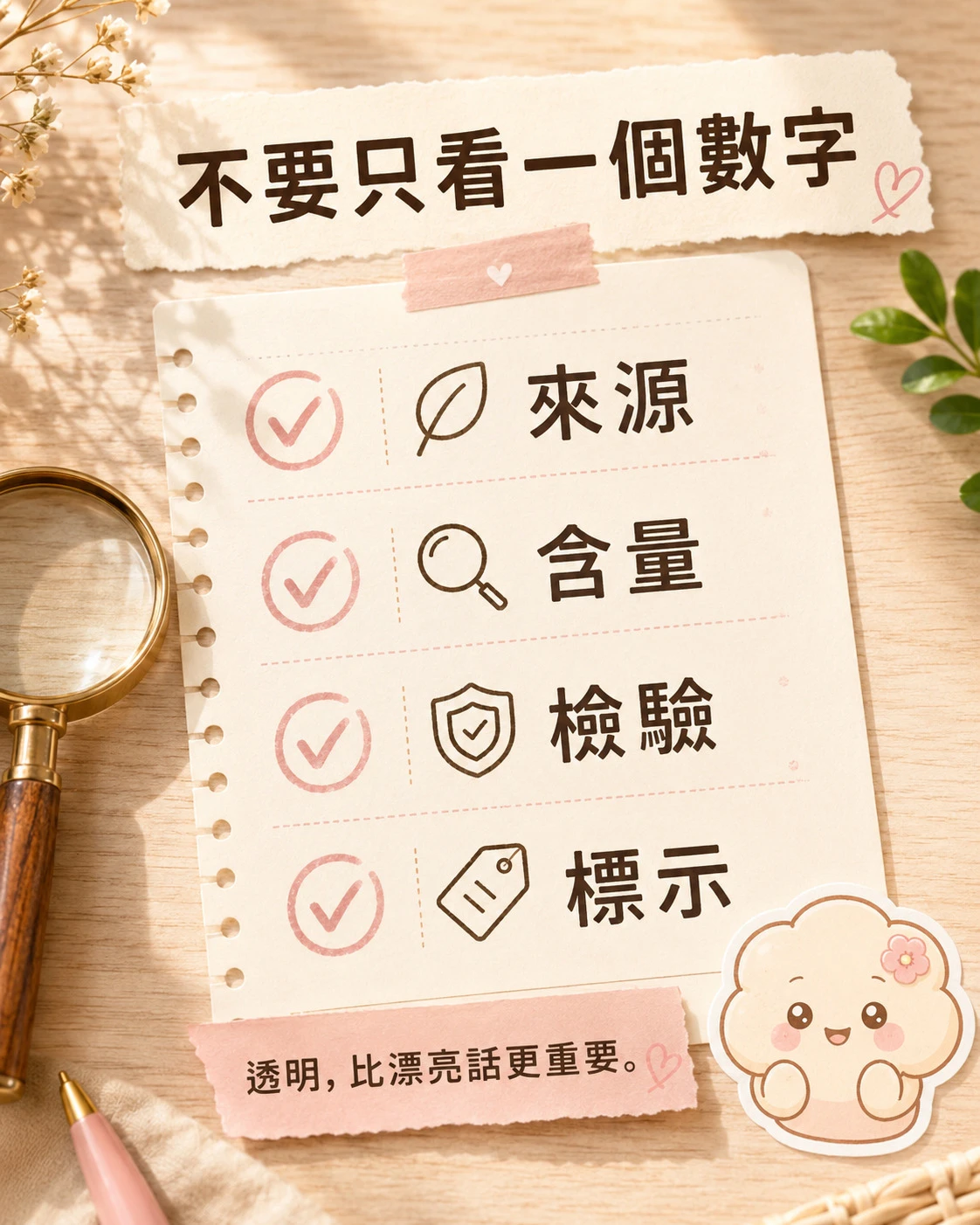 牛樟芝保健食品選購時不可只看單一成分數字