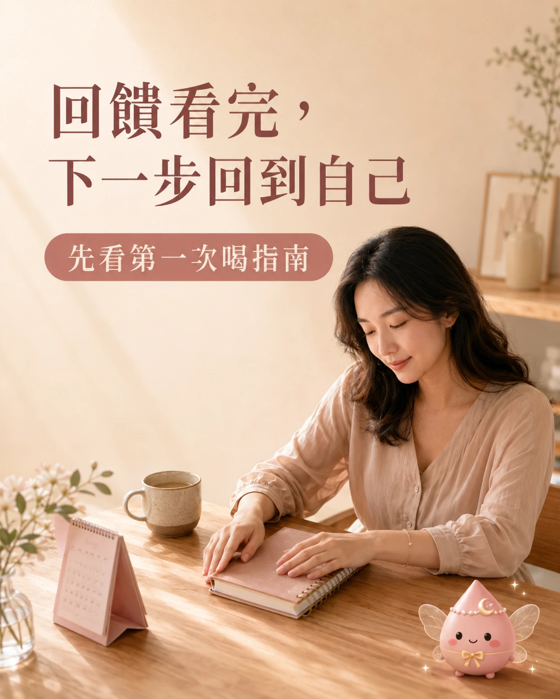 看完桂妃飲回饋後回到自己的週期節奏，延伸閱讀第一次喝的日常安排指南