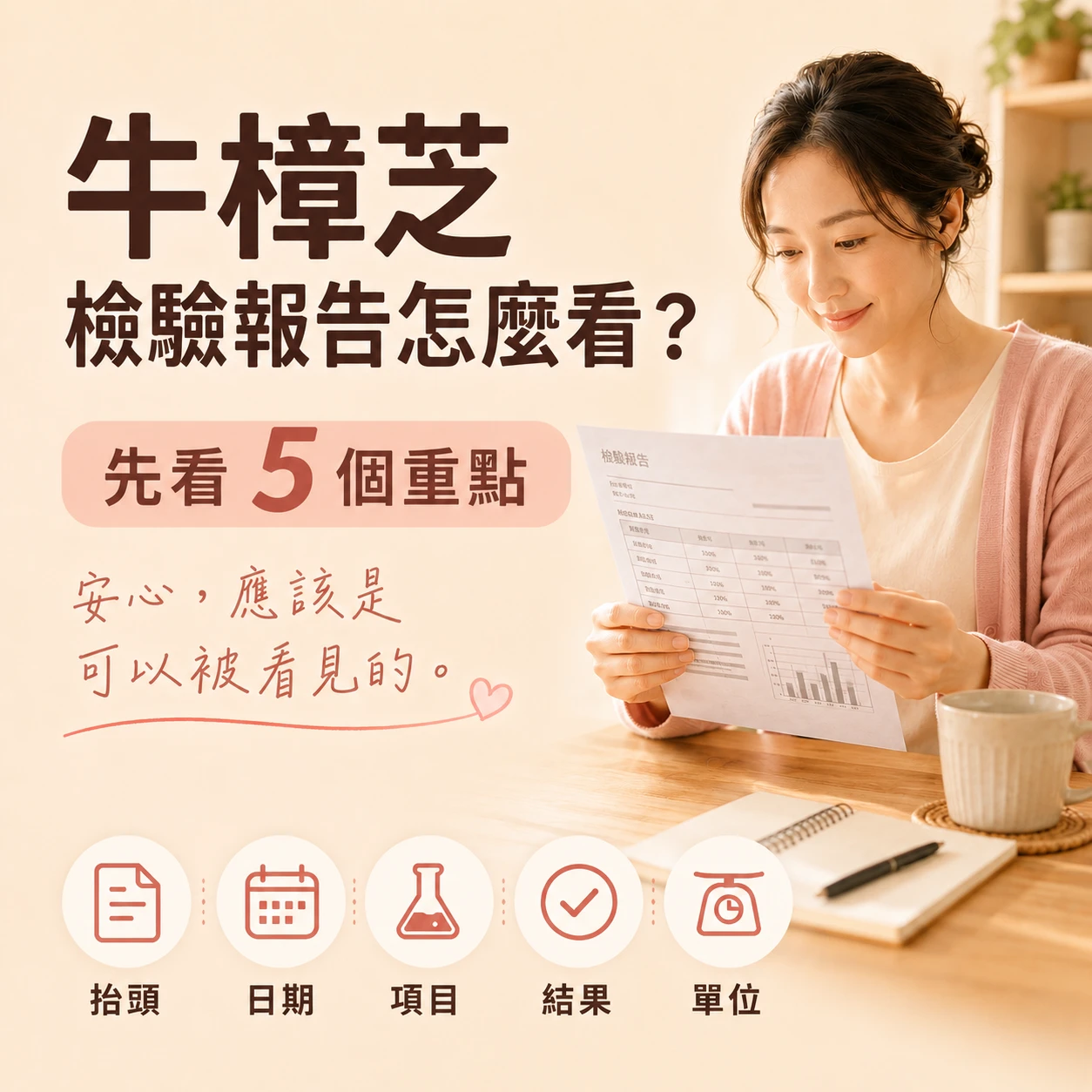 牛樟芝檢驗報告怎麼看？買之前先看懂這 5 個重點