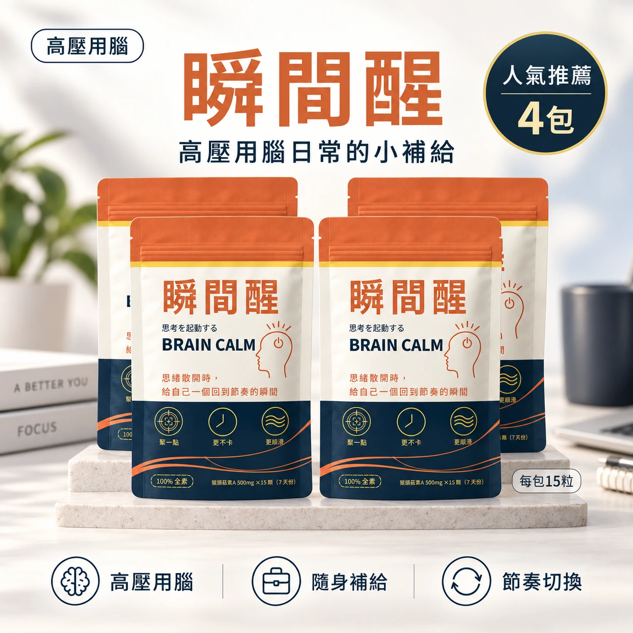 瞬間醒｜日常節奏組